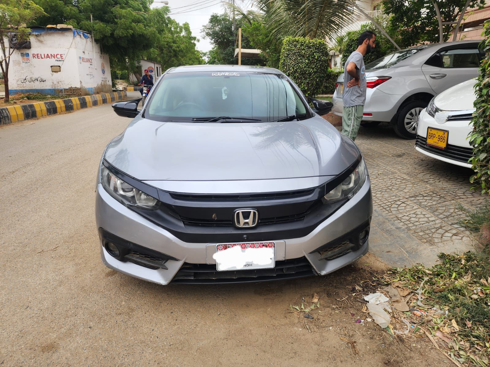 honda civic 2017 UG