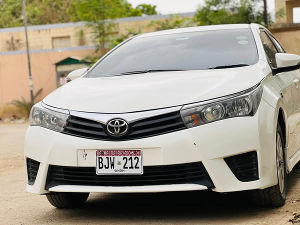 toyota corolla ALTIS 1.6 automatic